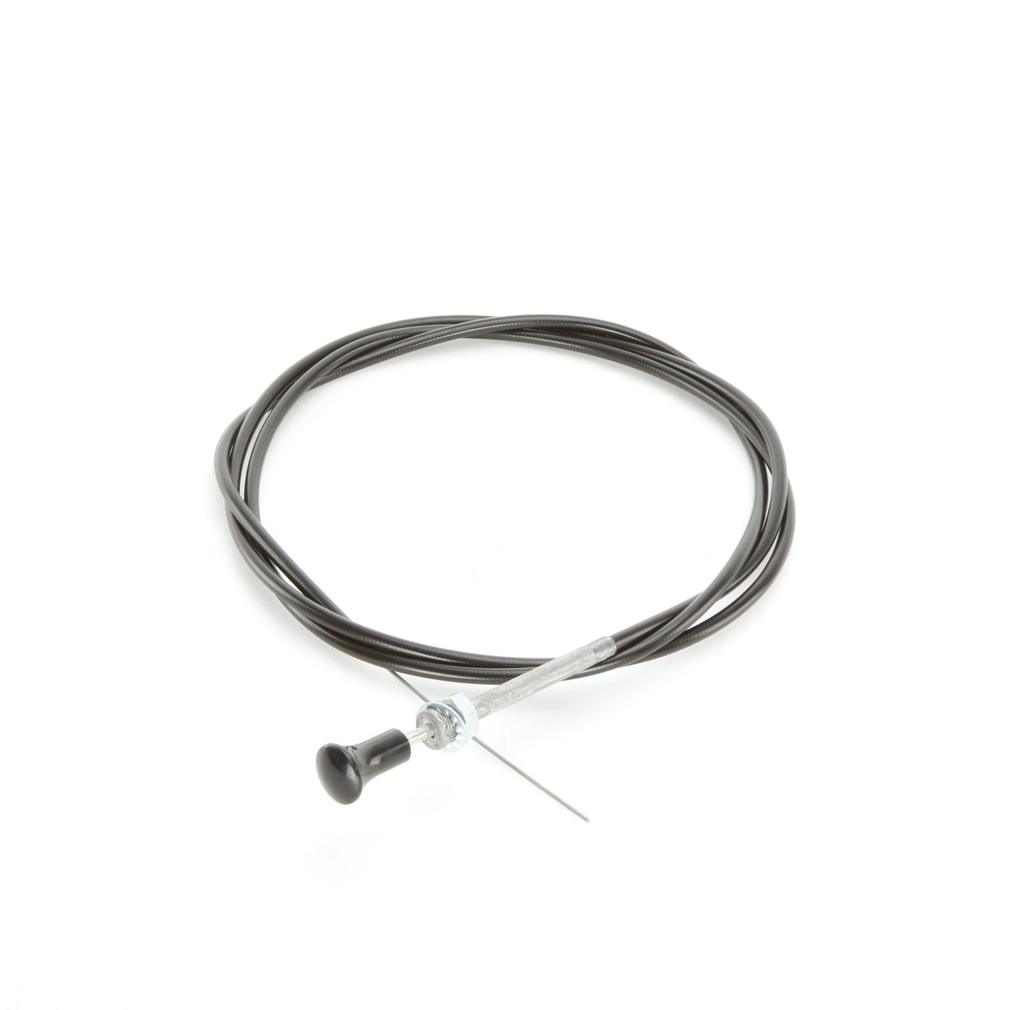 Black Push-Pull Cable - 6ft long