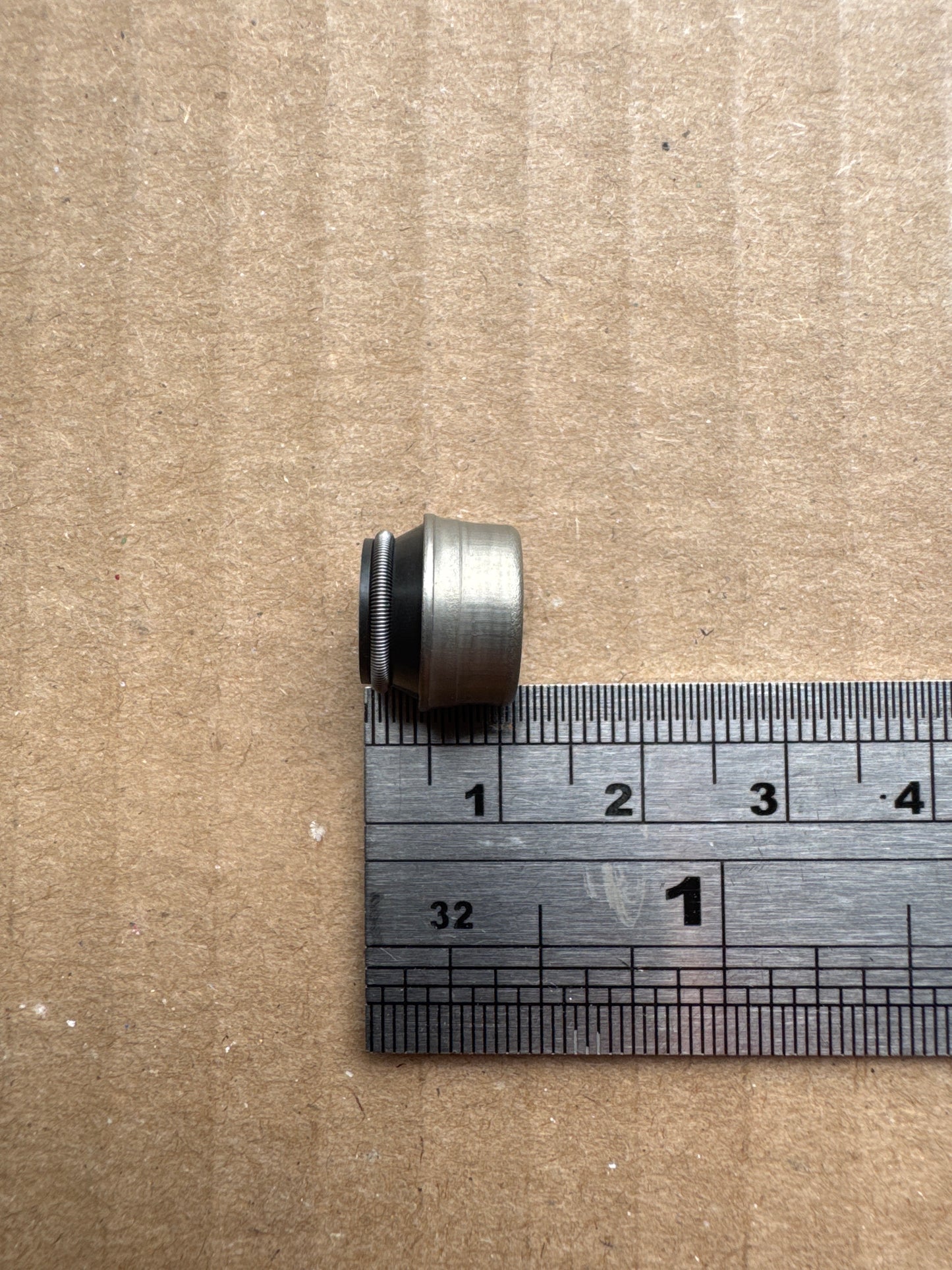 Valve seal kit with 8 pcs - BMW