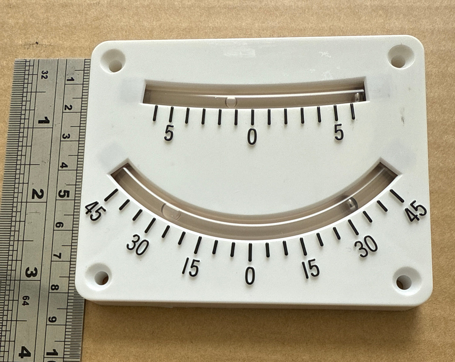 Inclinometer
