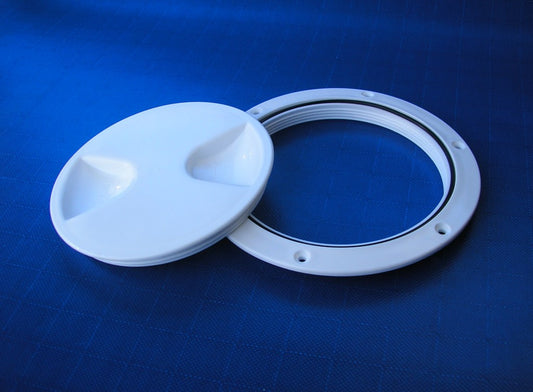 Inspection Port - plastic