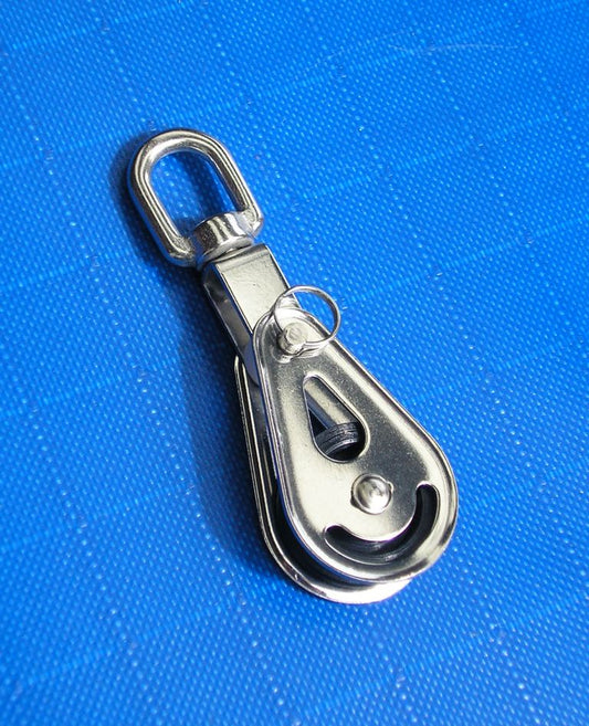 Stainless Steel Pulley Block with swivel