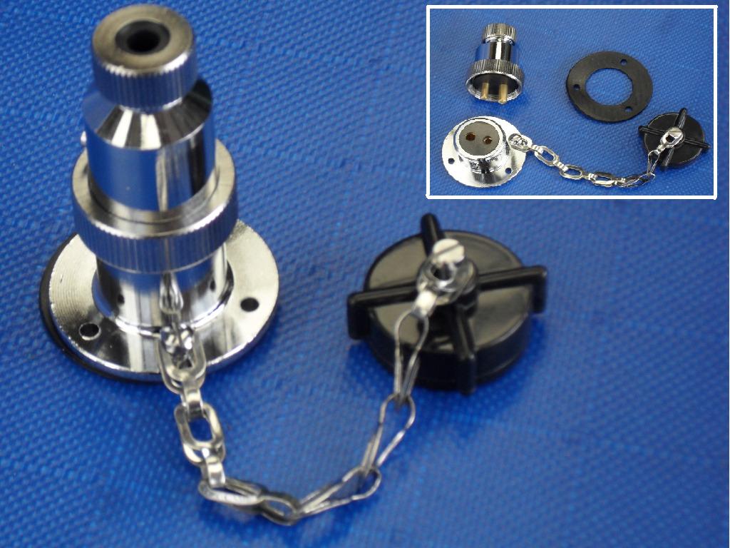 Electrical Deck connector - Plug & Socket - 3 Amp