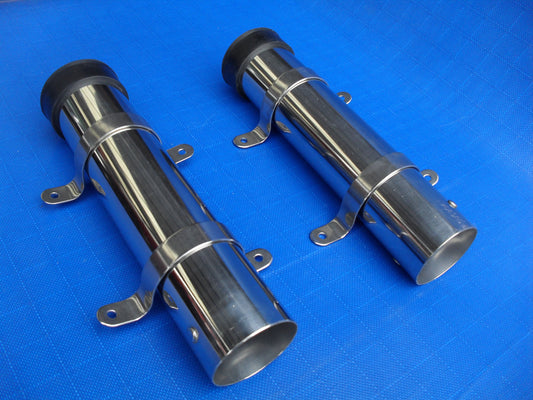 Side Mount Rod Holder Stainless Steel
