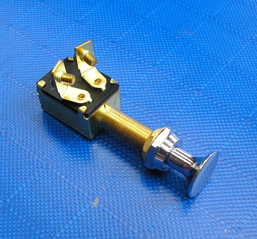Marine switch push pull 2 position