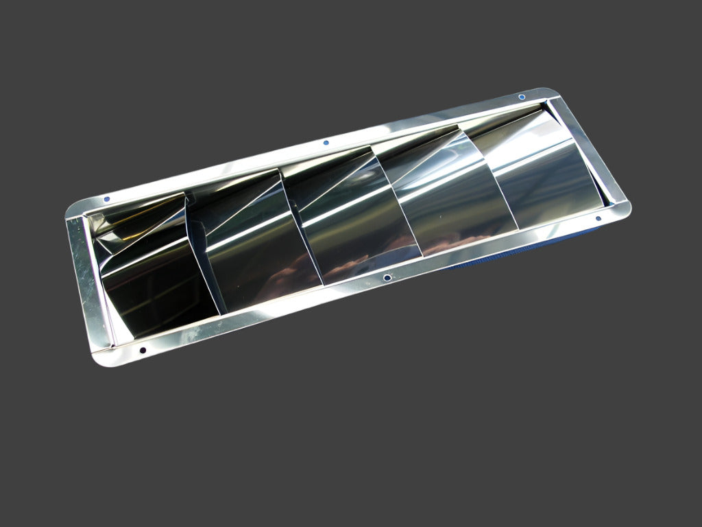 Engine vent stainless steel