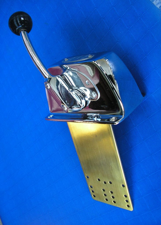 Marine Engine Control Lever Top Mount Single