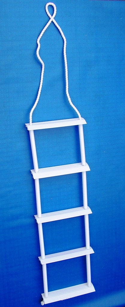 5 step folding ladder