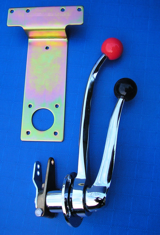 Marine Engine Control Lever side mount 2 lever