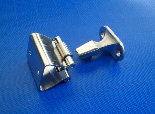 Doorstop and latch Stainless steel