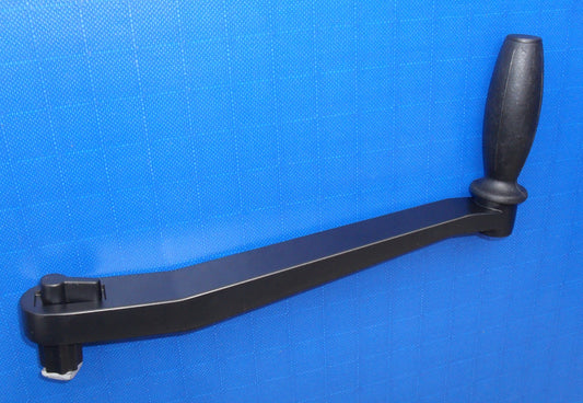 Boat sheet winch handle