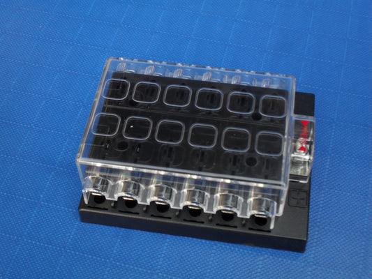 Quick Connect Fuse Box 12 Gang