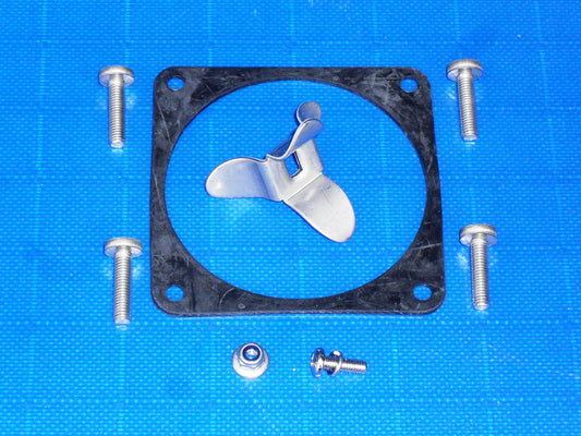 Macerator razor kit for TMC Electric toilet prior to 2020