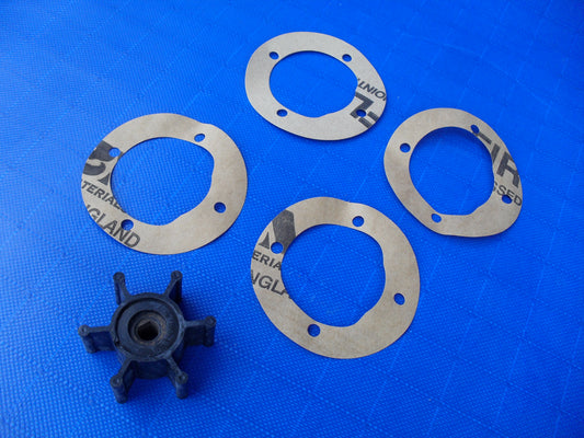 Impeller kit for electric toilet