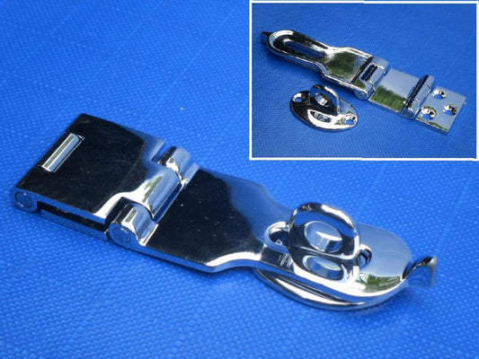 Hasp and staple 130mm CPB