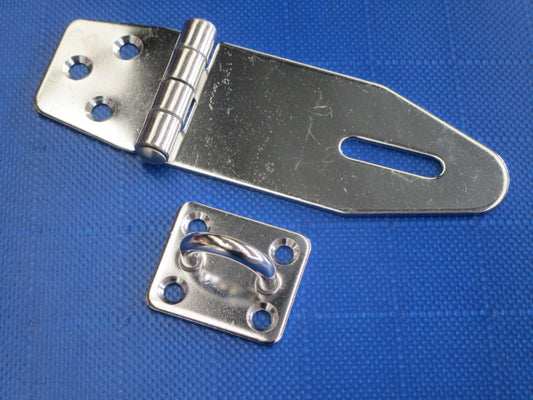 Hasp and staple SS304
