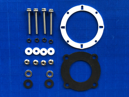 Bowl to base kit for TMC Electric toilet prior to 2020