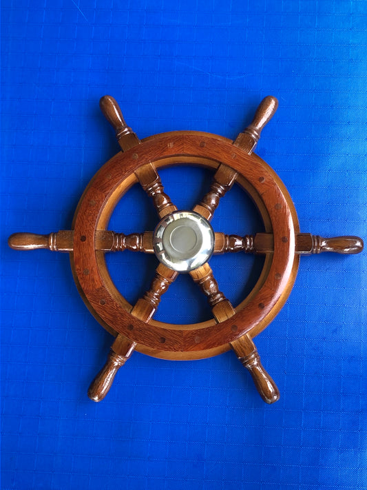 Wheel wooden 18" with cap taper hub