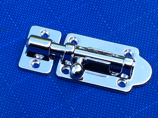 Barrel bolt 70mm chrome