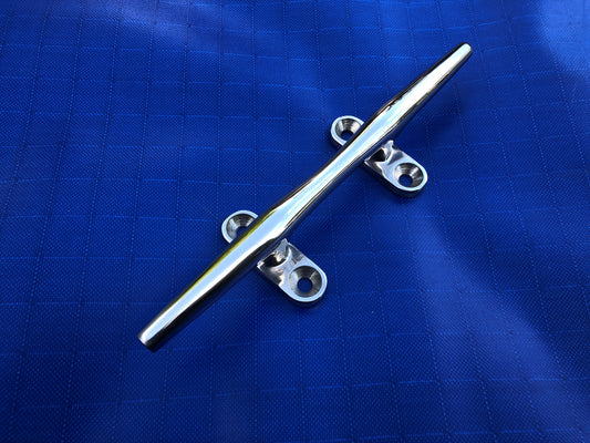 Round 4 hole mount cleat 316ss