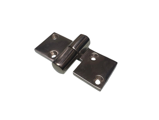 Hinge separating motor box stainless steel Pair
