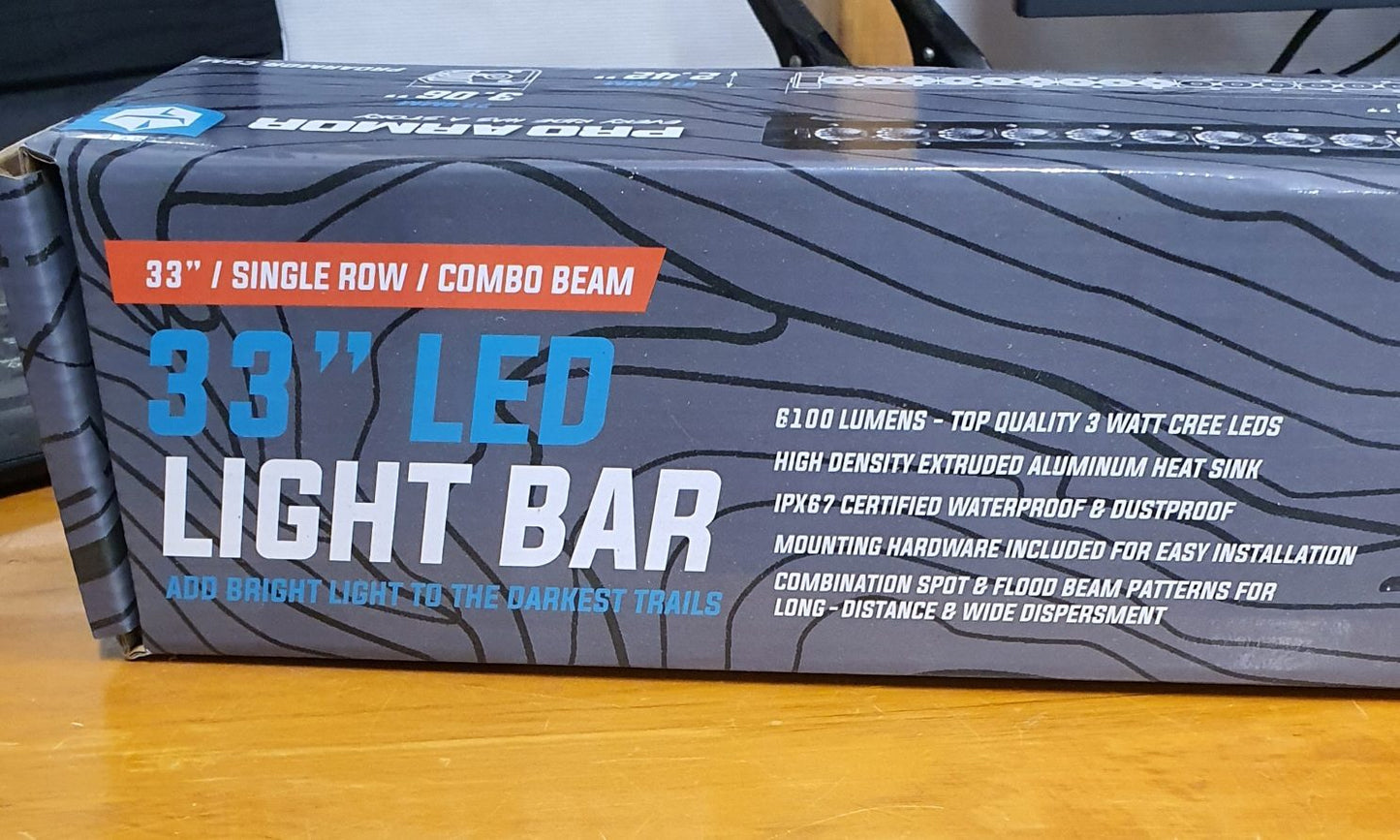 LED Lightbar 33" ProAmor