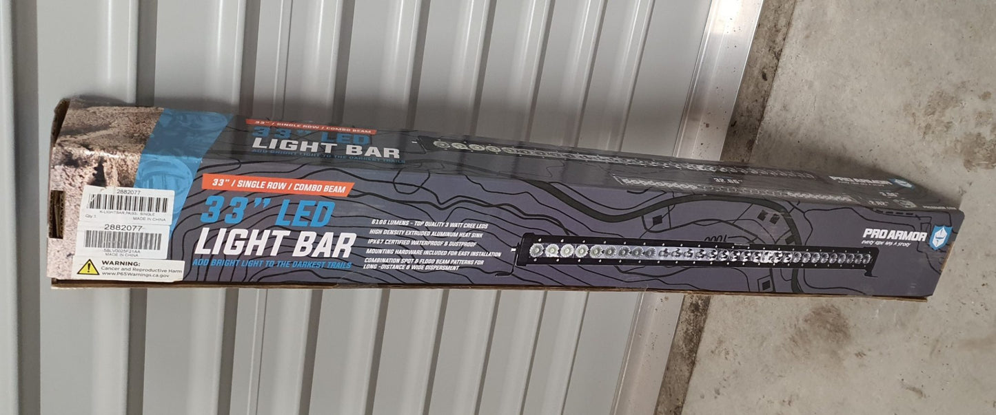 LED Lightbar 33" ProAmor