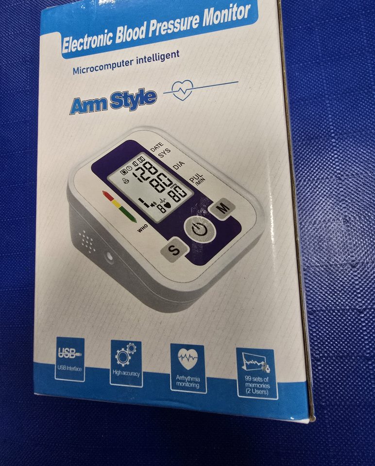 Electronic Blood pressure monitor