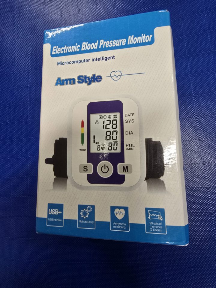 Electronic Blood pressure monitor