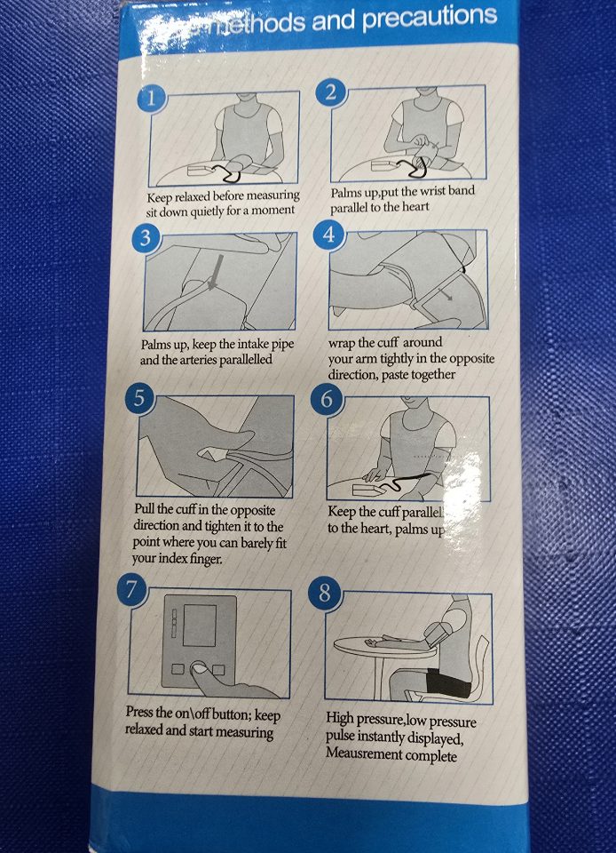 Electronic Blood pressure monitor