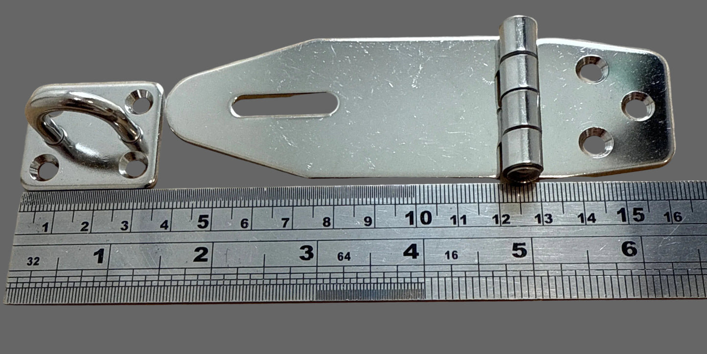 Hasp and staple SS304