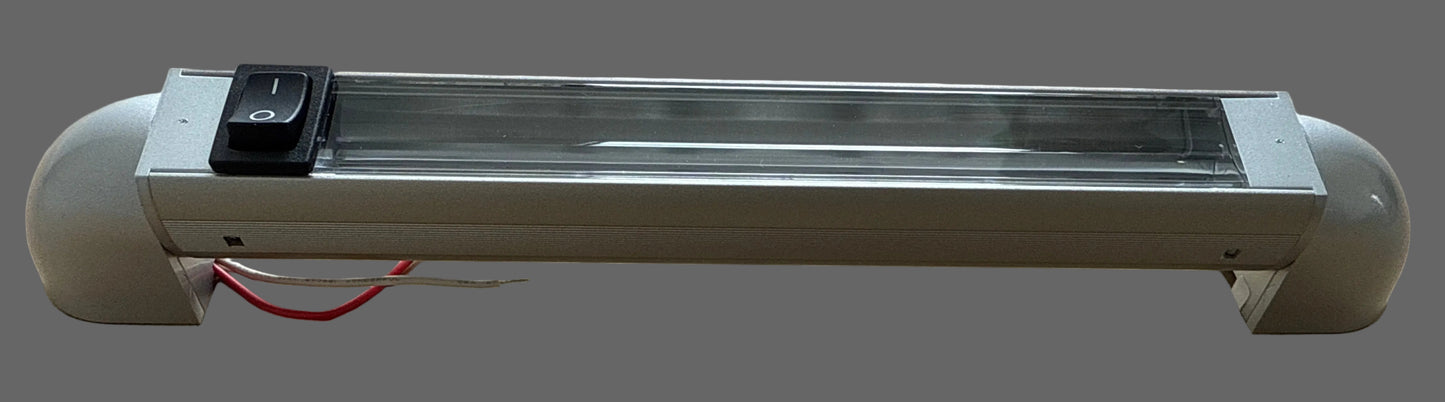 LED rail swivel strip light 12 volt aluminium