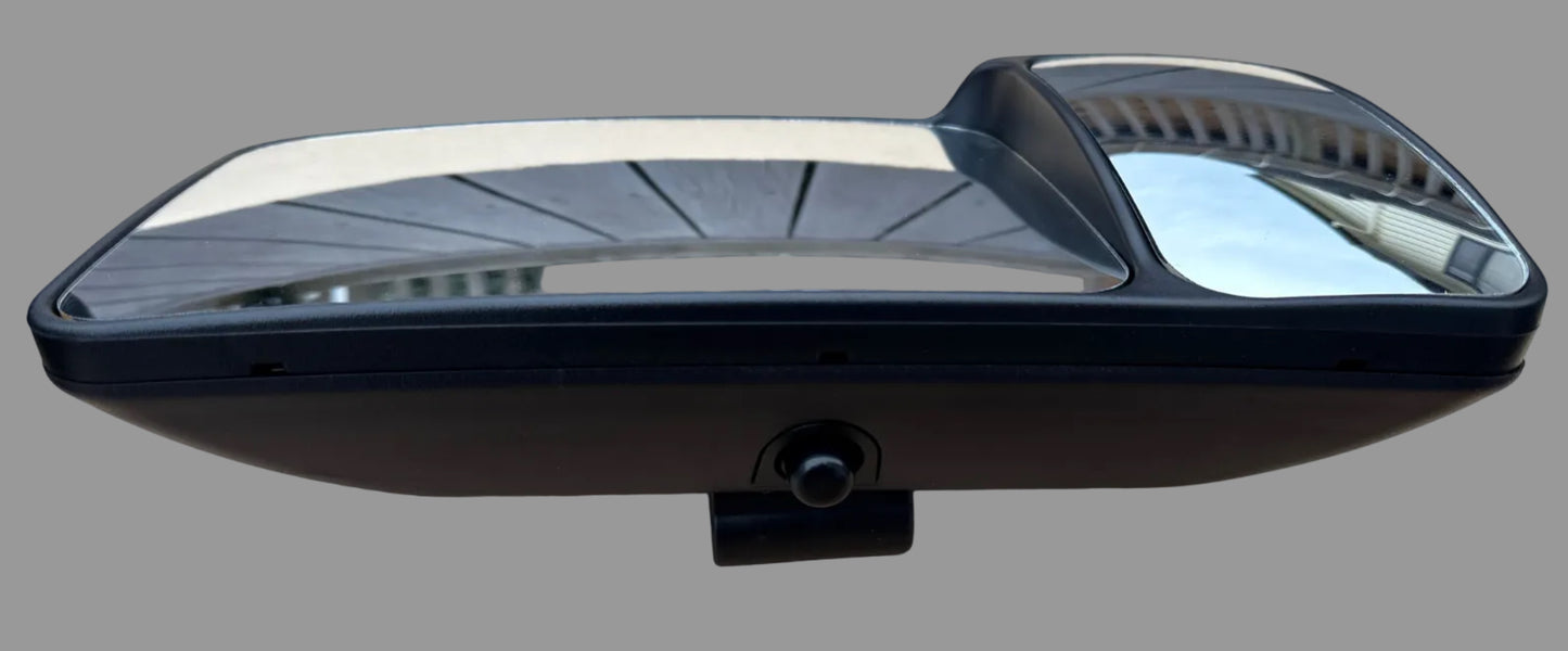 Mitsubishi Canter side mirror convex lens with dead angle