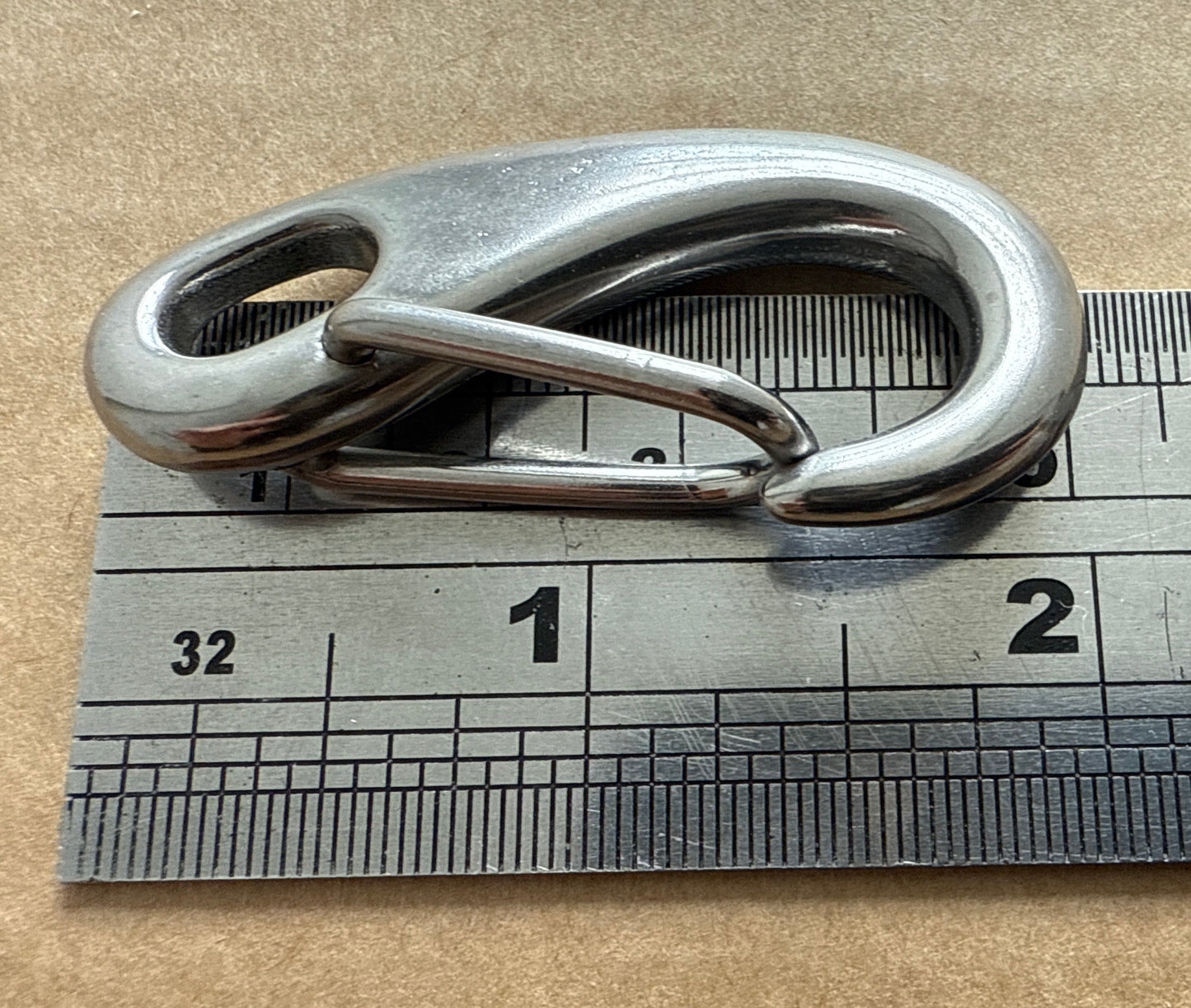 Spring Snap Hook 316 Stainless Steel