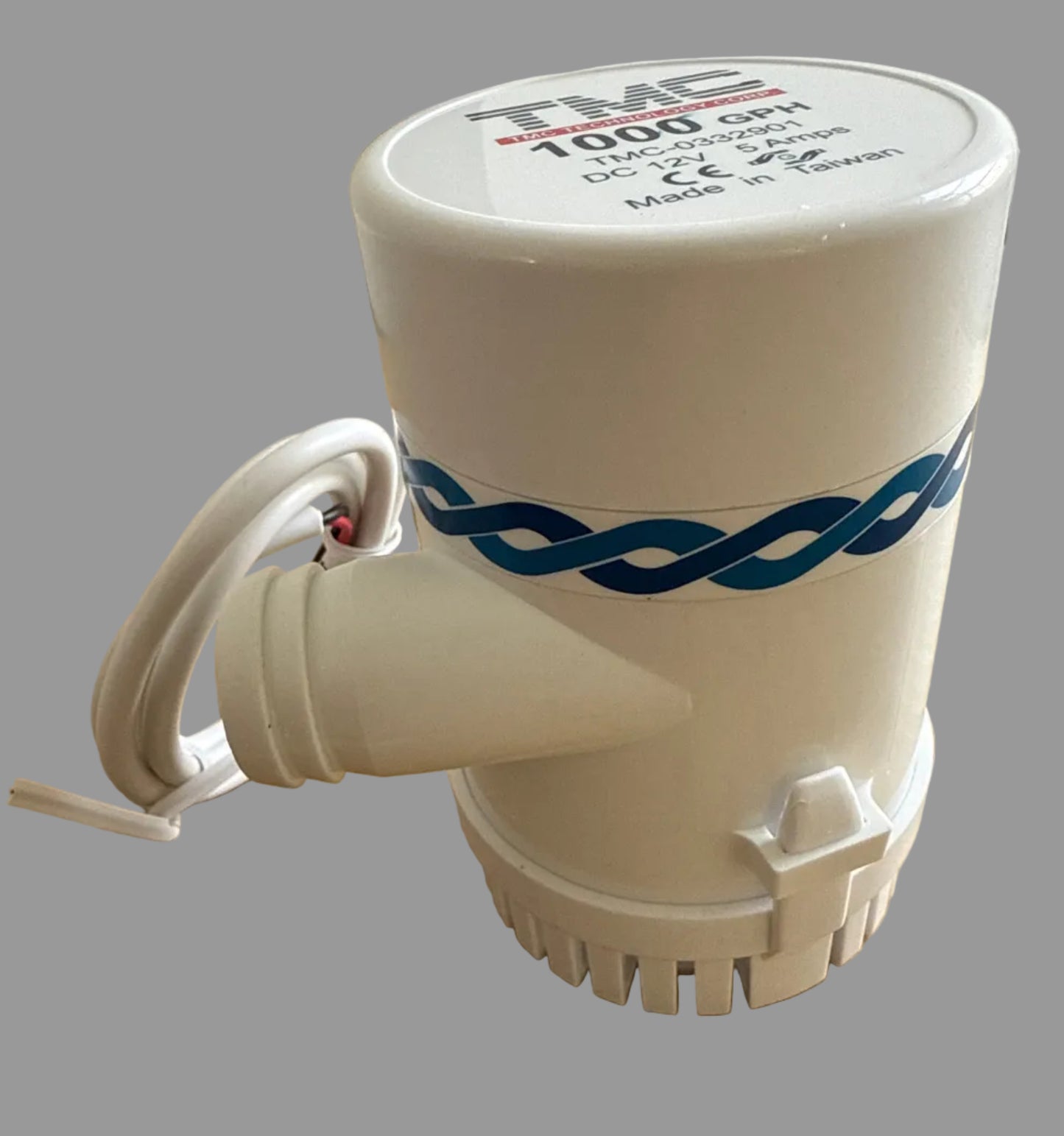 Bilge pump 1000gph 12v tall