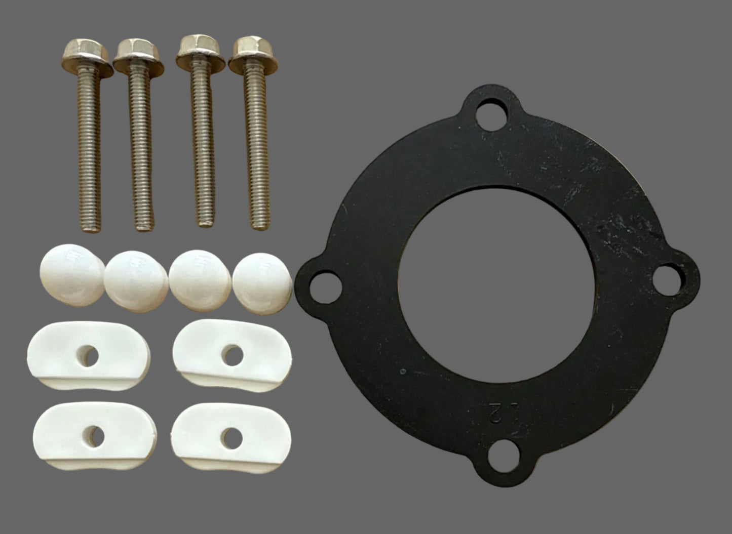 Bowl to base kit for TMC Electric toilet 2020 onwards