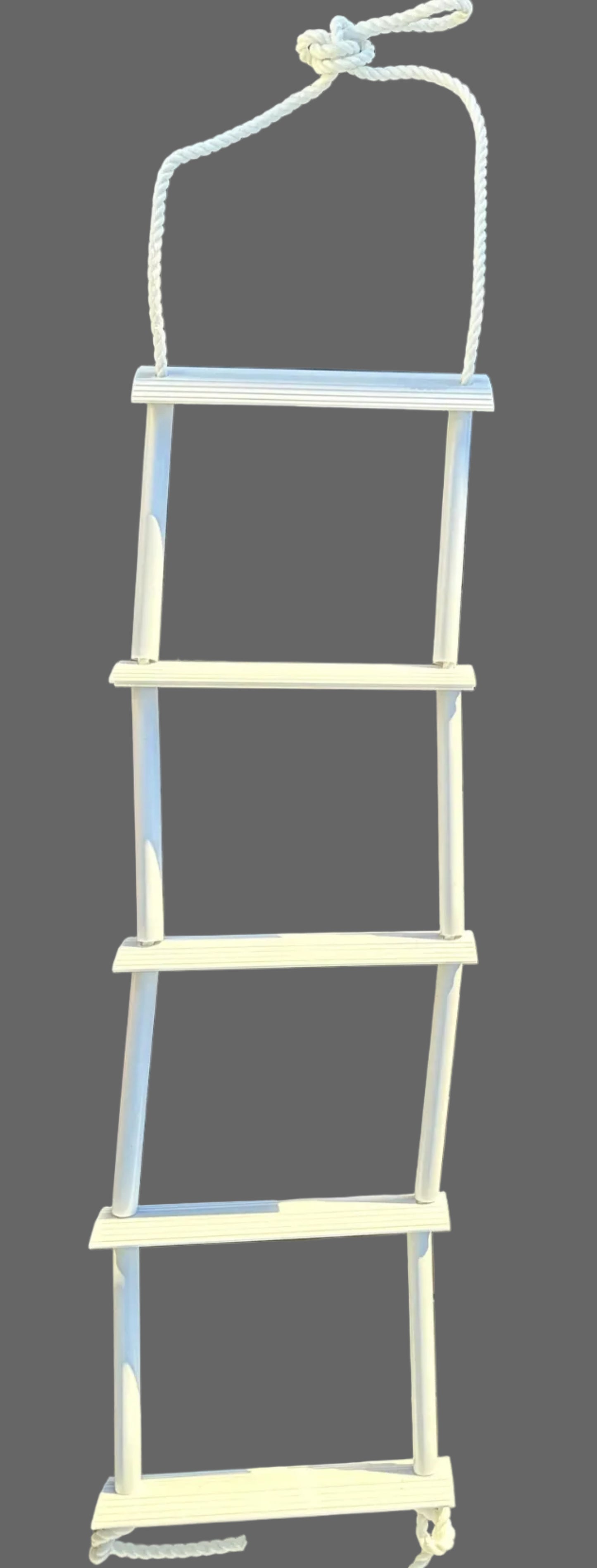 5 step folding ladder