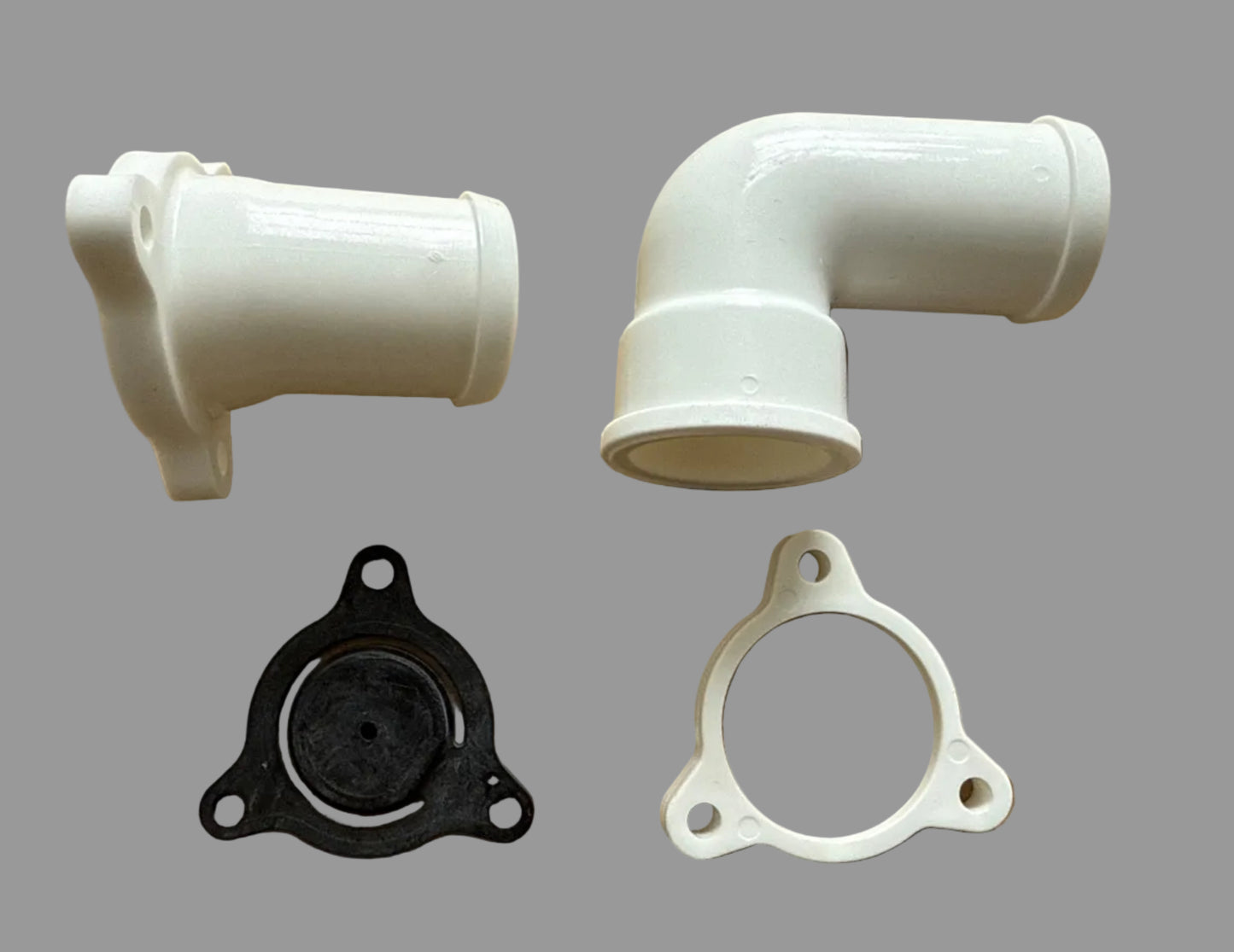 Base port kit for TMC Electric toilet prior to 2020