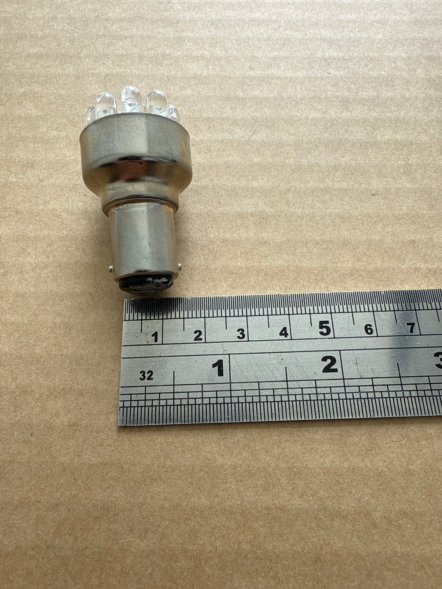 LED Reading light bulb 12 volt