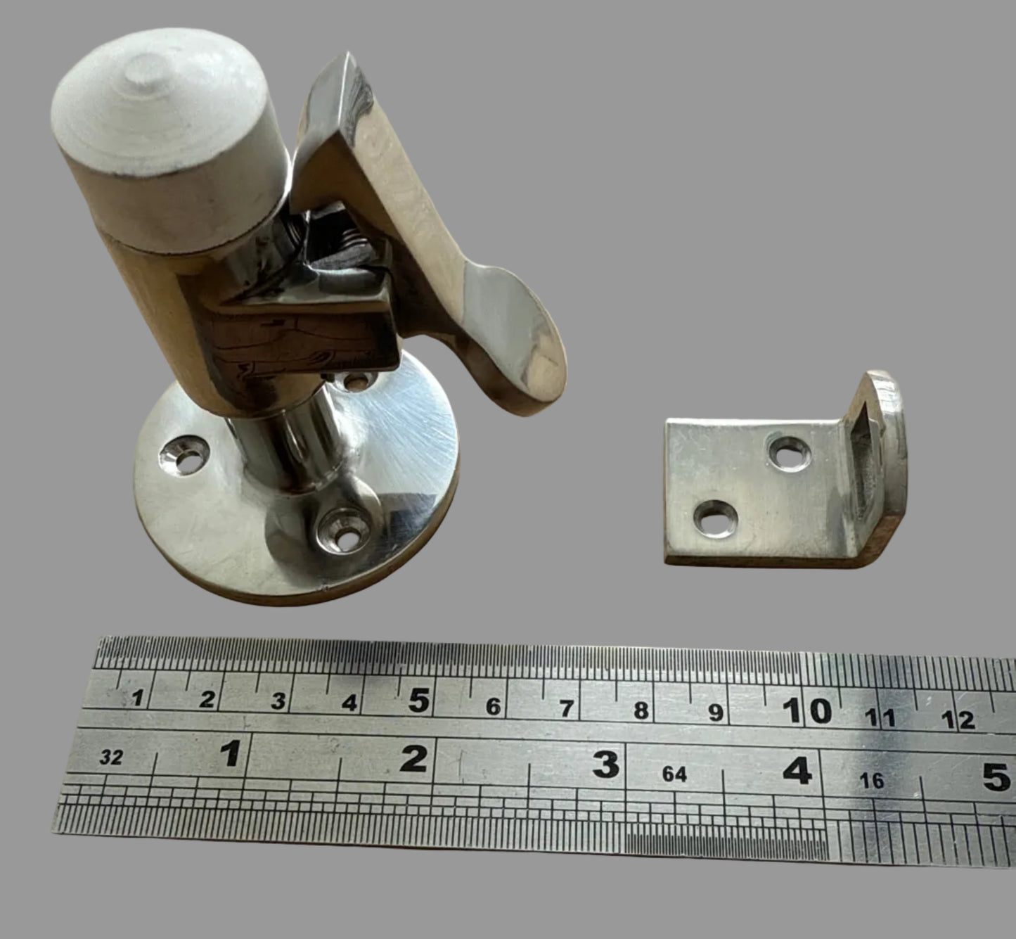 Doorstop and tooth catch Stainless steel SS326