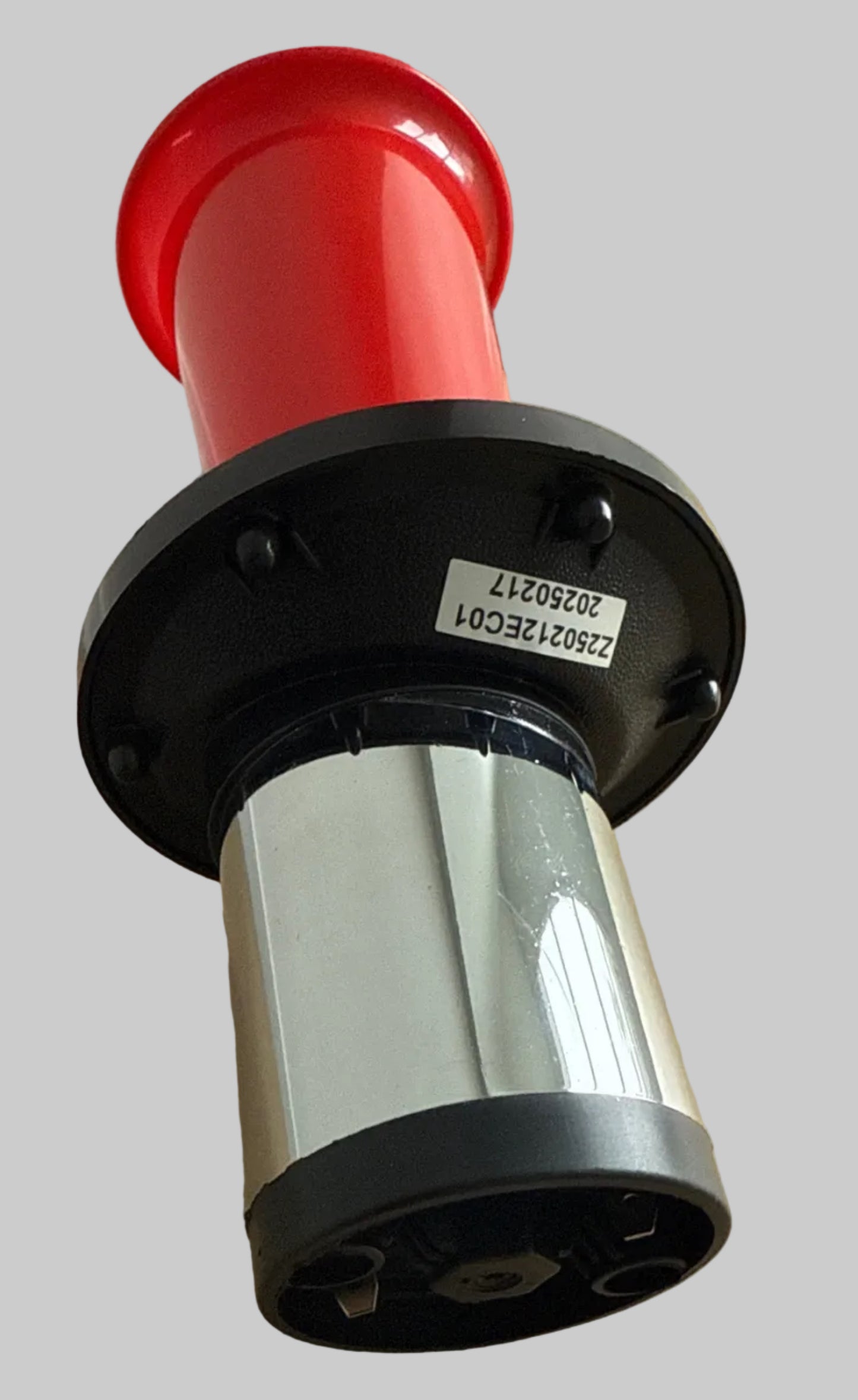 Red 12v Klaxon Horn Arooogah