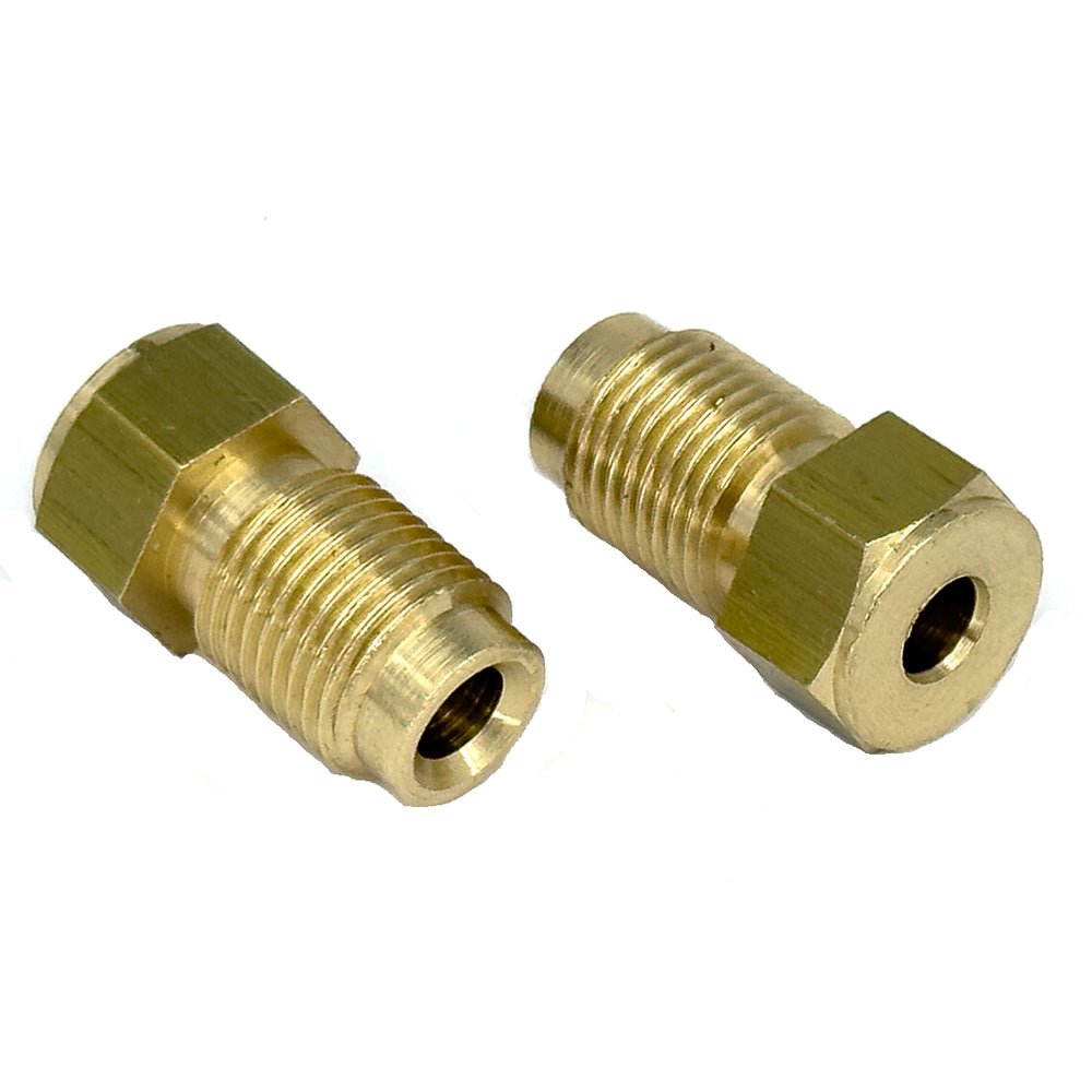 Male Union For 3/16" Pipe Brass 7/16" x 24 UNF