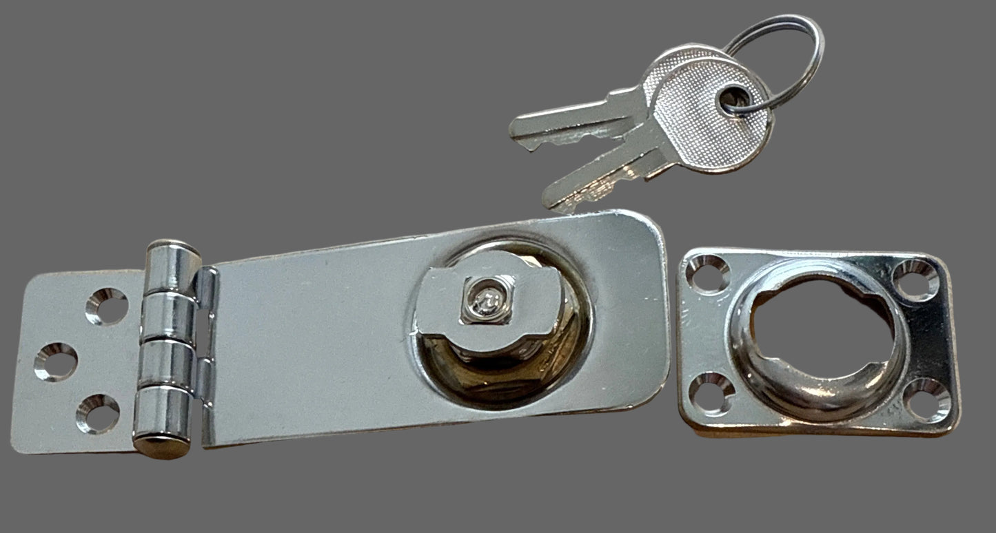 Hasp lockable SS304