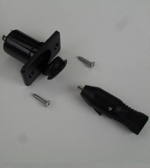Marine Cigarette lighter socket & plug