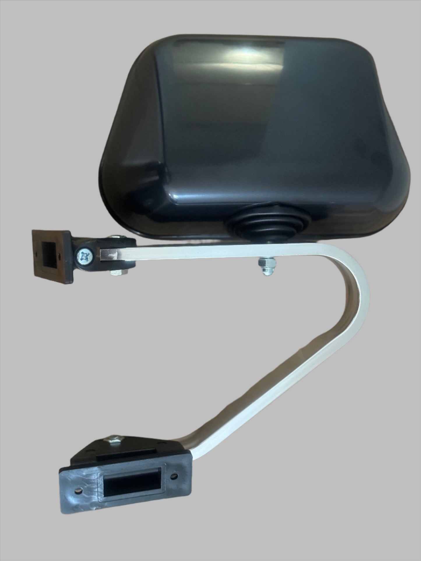 Universal two-point mounted swing away Truck/Van mirror