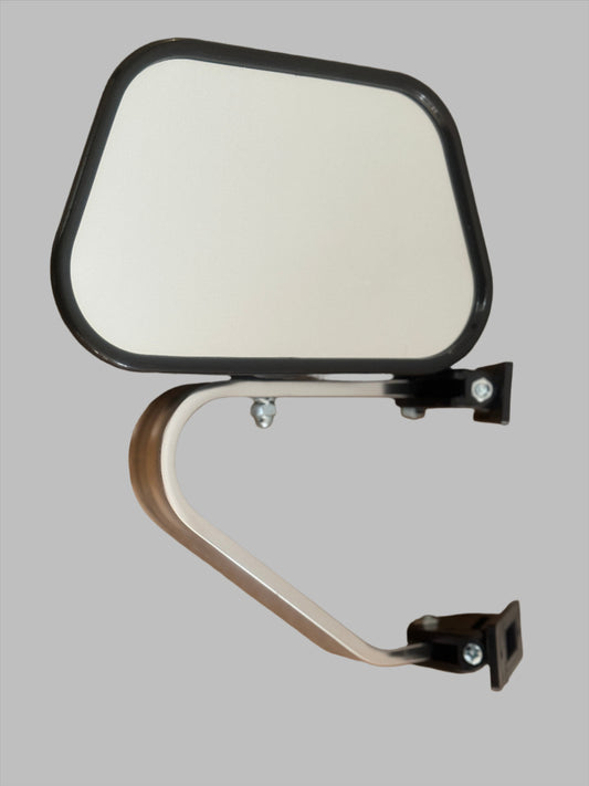 Universal two-point mounted swing away Truck/Van mirror