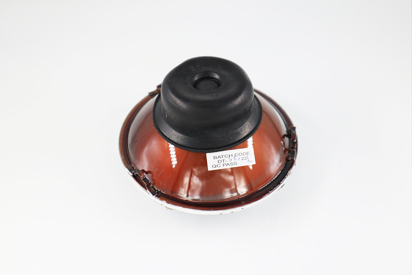 5.75" H4 Semi-Sealed Domed Headlight Non-Pilot