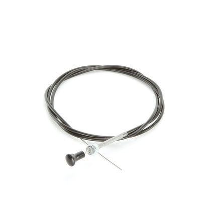 Black Push-Pull Cable - 6ft long