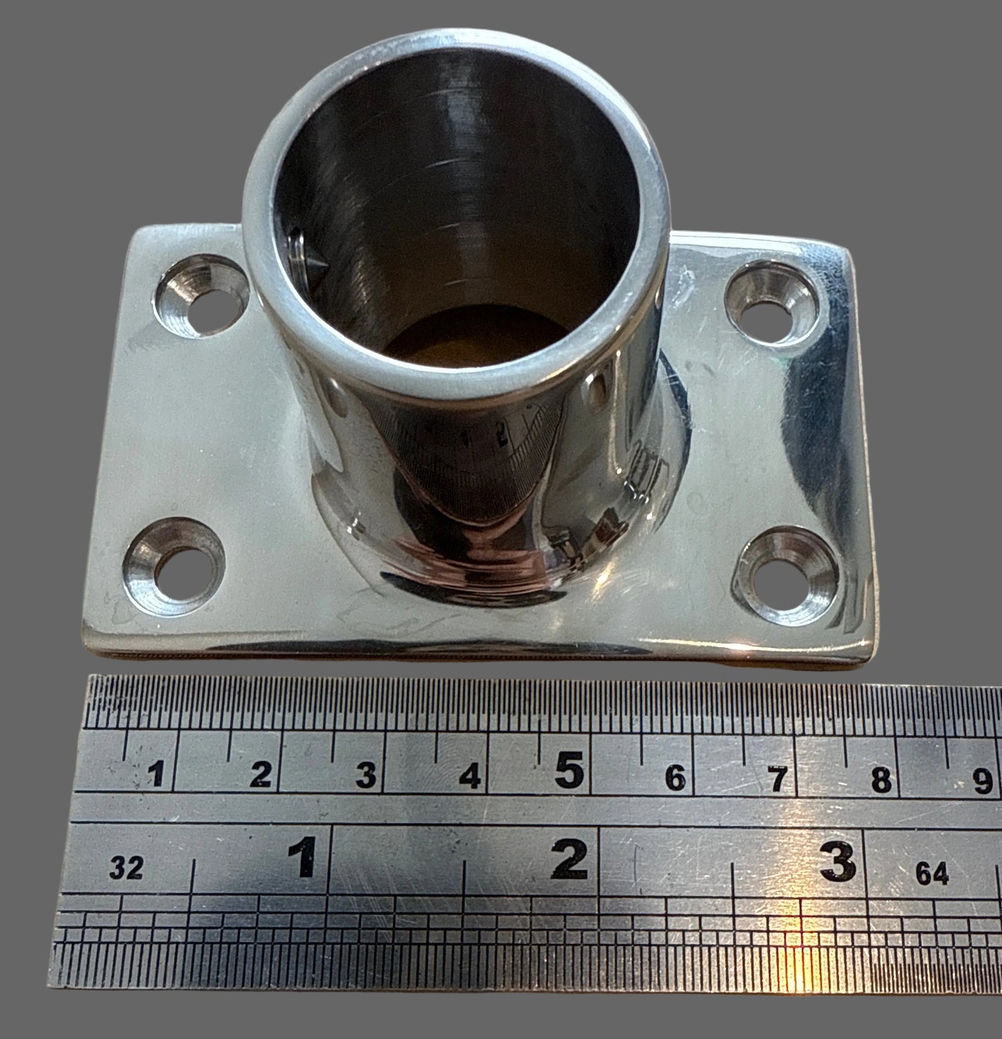 Stanchion Base Stainless Steel SS316