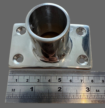 Stanchion Base Stainless Steel SS316