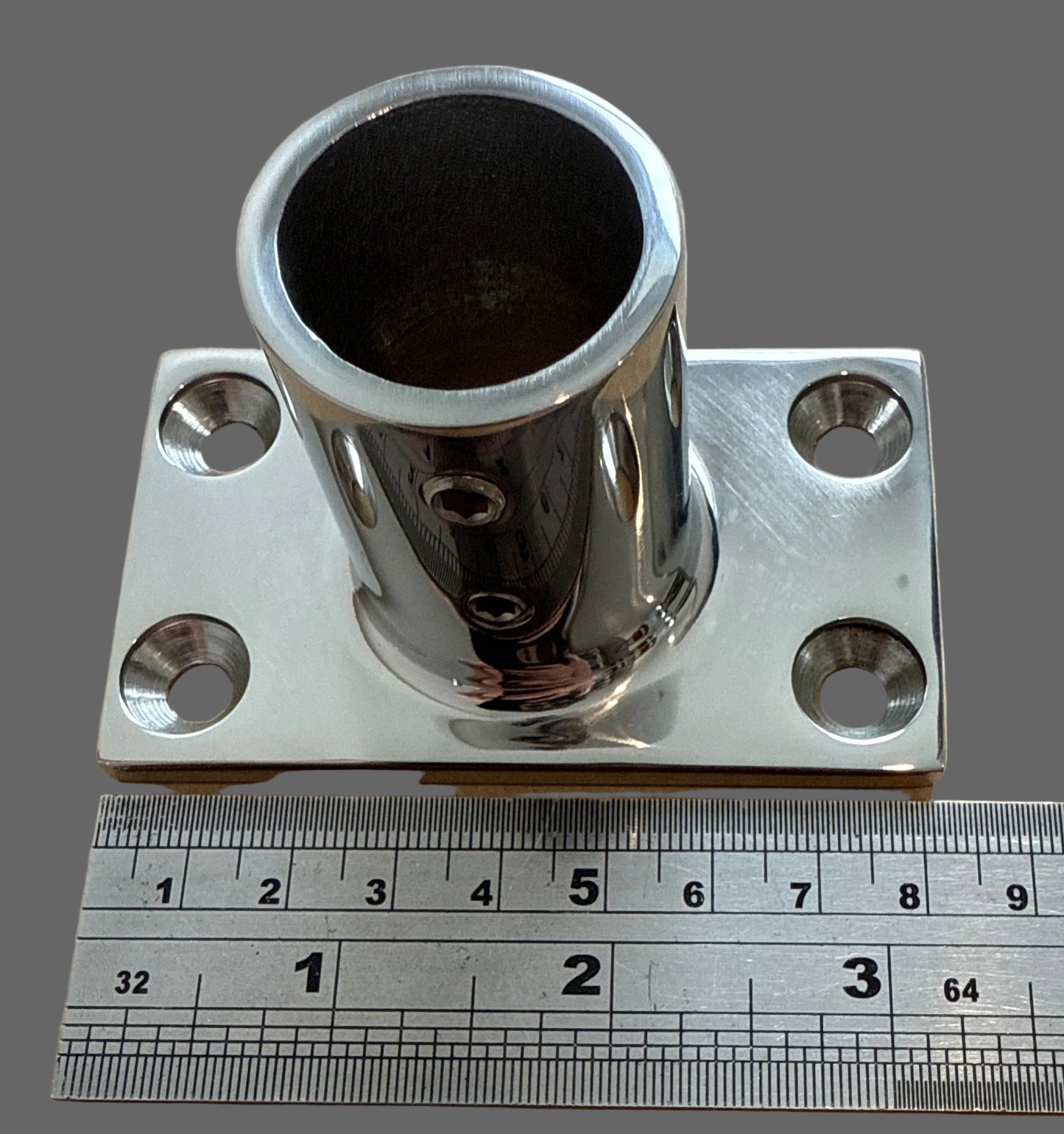 Stanchion Base Stainless Steel SS316